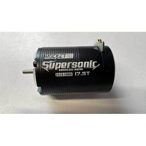 SURPER SONIC 540 sensored STOCK SPEC 17.5T