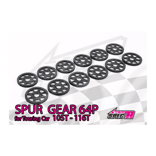Couronne 105T 64Dp - Spec.R