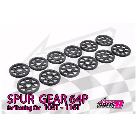 Couronne 112T 64Dp - Spec.R