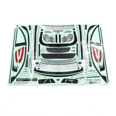 Kit autocollant Mercedes CLK - Tamiya