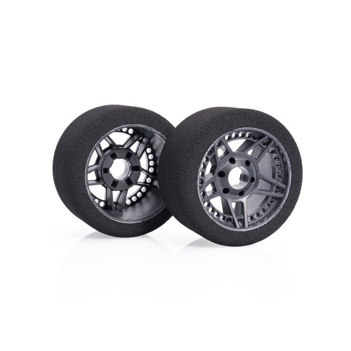 Matrix Pneus Piste 1/8 AV - 32° Shore