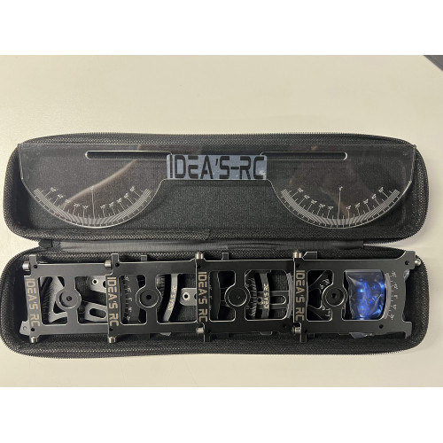 Sacoche Transport Banc de réglage 1/10  - IDEA's