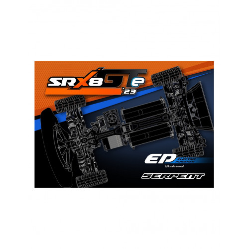 Serpent I SRX8 GTE 1/8 4wd EP