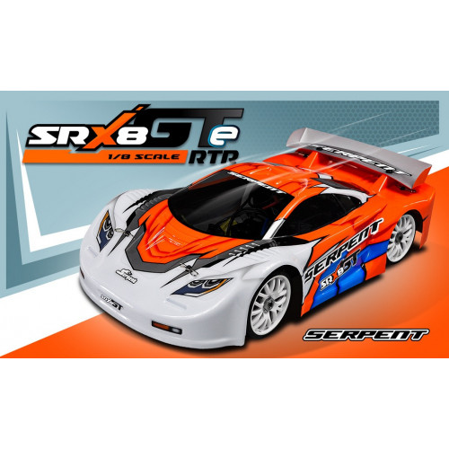 Serpent SRX8 GTE RTR 1/8 4wd EP