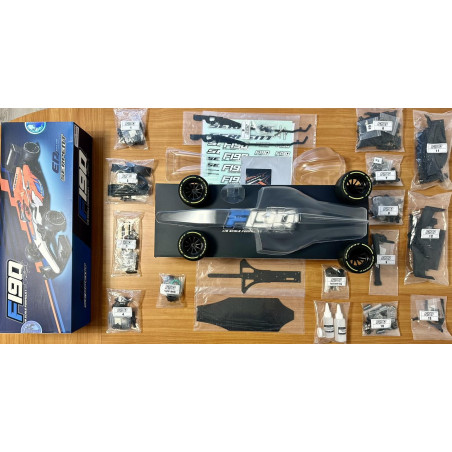 Serpent F190 1/8 4wd EP