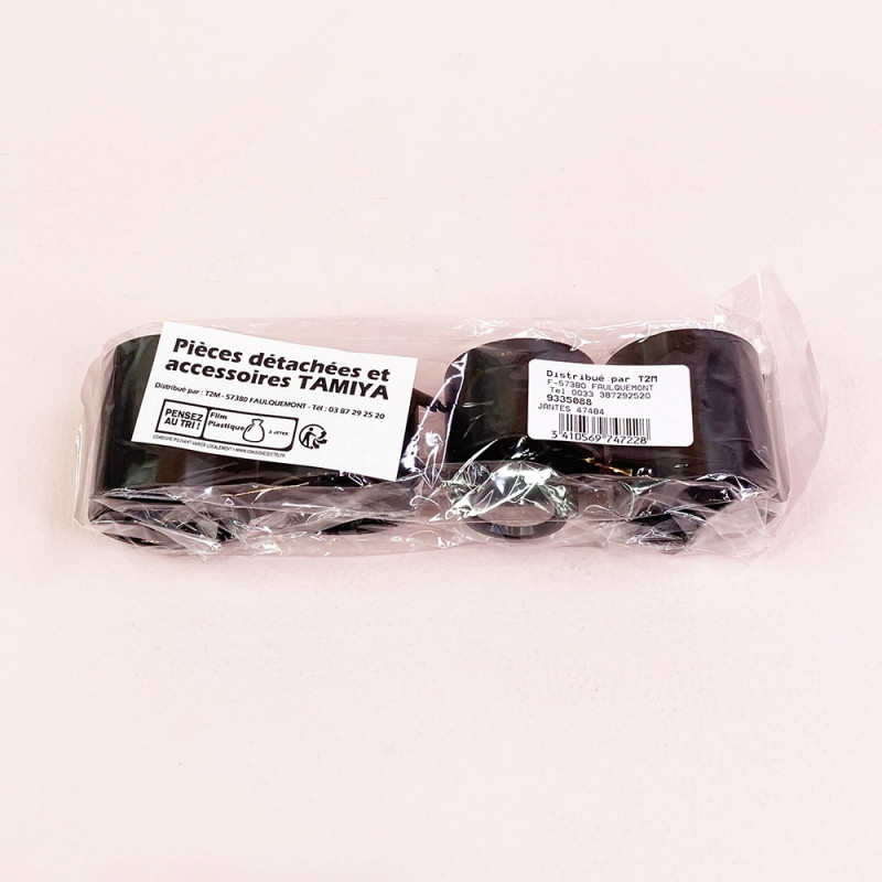 Jantes AR + AR pour Groupe C - Tamiya
