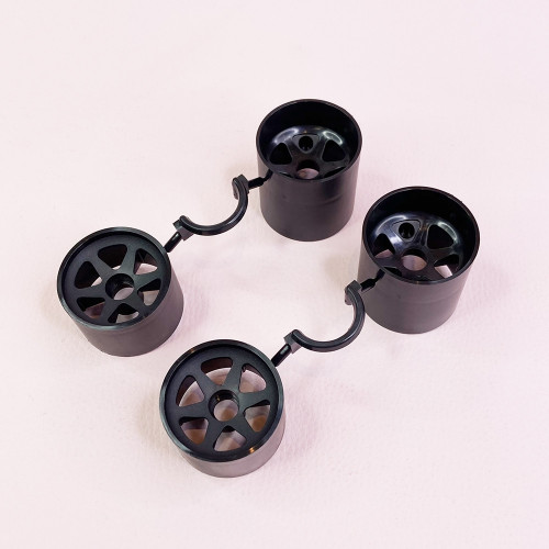 Jantes AR + AR pour Groupe C - Tamiya