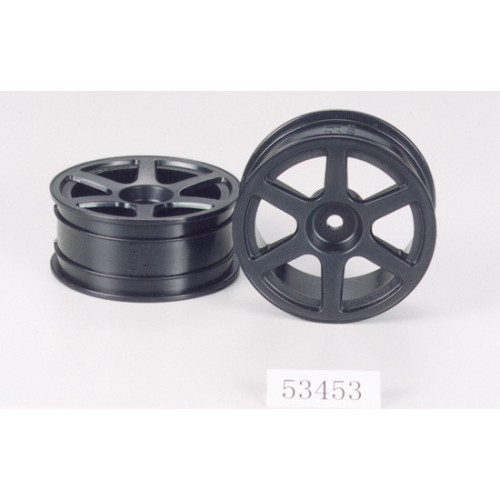 JANTES 24MM "+2mm" Noire - TAMIYA