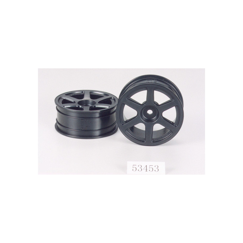 JANTES 24MM "+2mm" Noire - TAMIYA