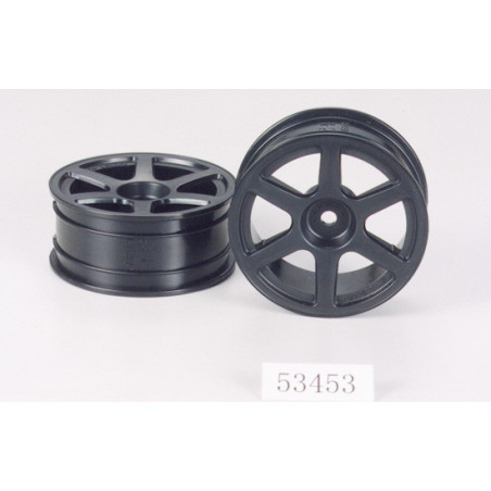 JANTES 24MM "+2mm" Noire - TAMIYA