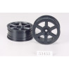 JANTES 24MM "+2mm" Noire - TAMIYA