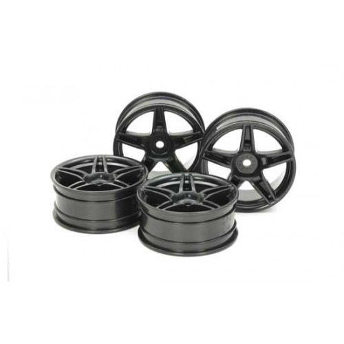 JANTES 24MM +2mm Noires TAMIYA
