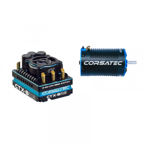 Combo ESC CTX-8RS + Motor CTR 2650kv - V2 - CORSATEC