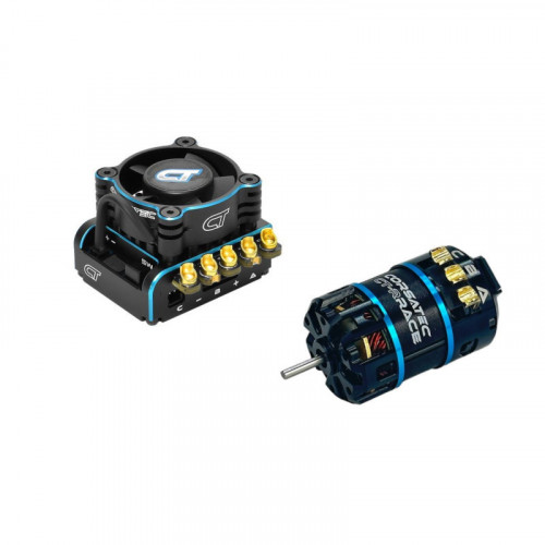 Combo ESC CTX-10RS + Moteur CTR xxT - CORSATEC