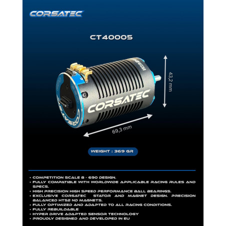 Corsatec Race Pro 2650kv - V2