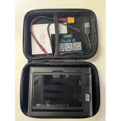 Sacoche Transport Chargeur - IDEA's