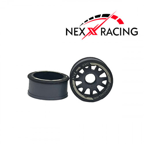 Nexx Racing "JUD" Jantes AV 2wd (2) "carbon-fiber" - OFFSET 0