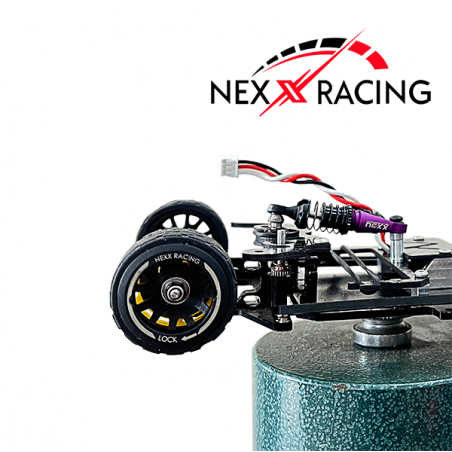 Nexx Racing "JUD" Flasques de Jantes EVO Mesh (20pcs)