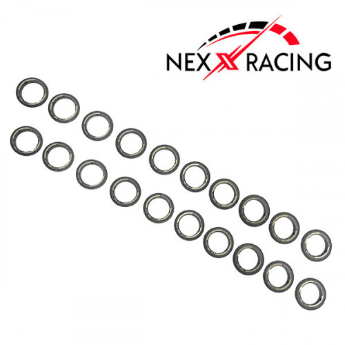 Nexx Racing "JUD" Flasques de Jantes EVO Mesh (20pcs)