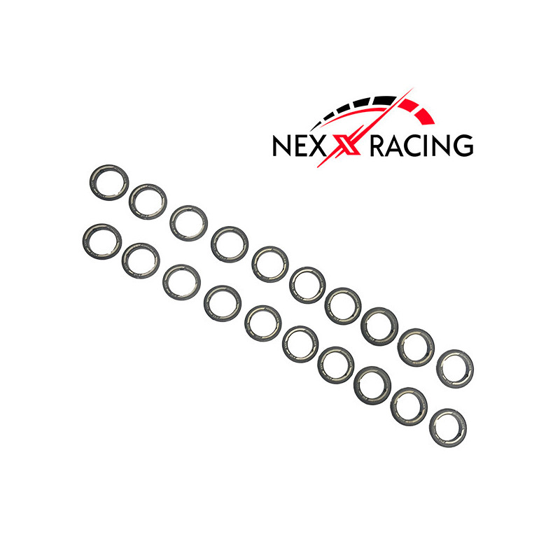 Nexx Racing "JUD" Flasques de Jantes EVO Mesh (20pcs)