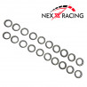 Nexx Racing "JUD" Flasques de Jantes EVO Mesh (20pcs)