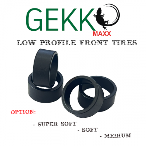 Gekko Pneus AV Maxx Low Profile F8.5 (4pcs) - Soft
