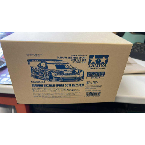 Carrosserie Subaru BRZ Fuji - Tamiya