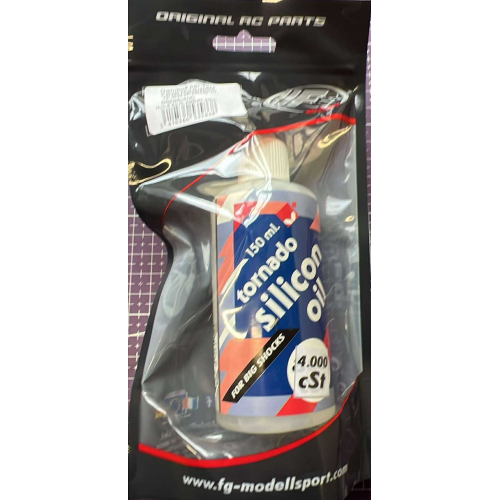 Huile silicone en 150ml  - Tornado