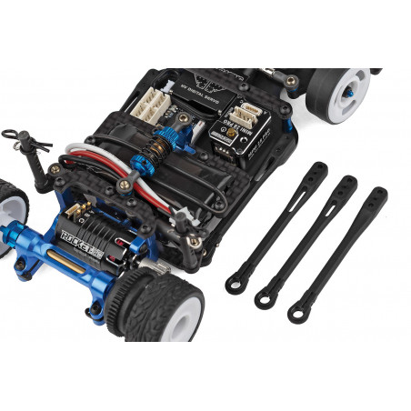 Associated RC28R TEAM KIT avec carro et roues