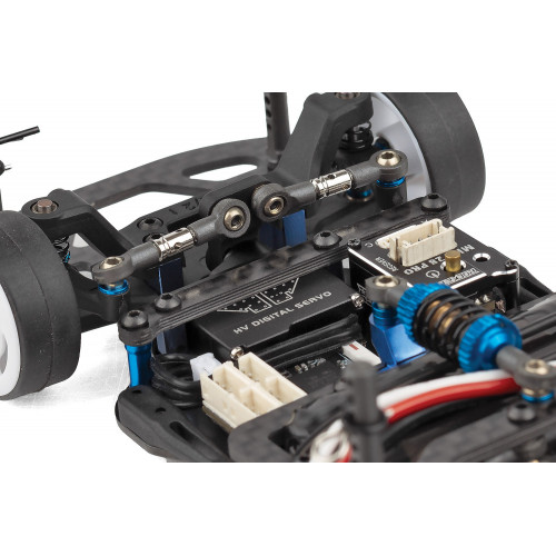 Associated RC28R TEAM KIT avec carro et roues