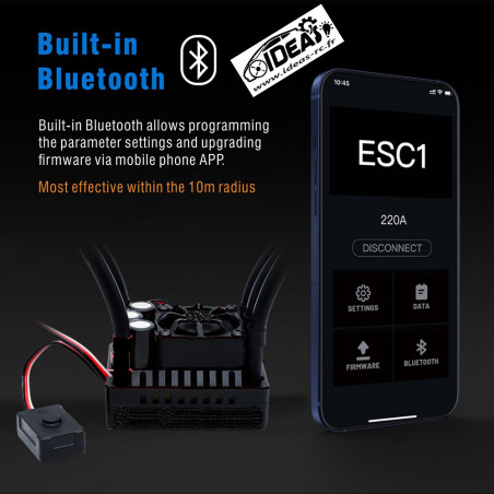 Variateur Powerpulse TS220 - Spécial 1/8eme Bluetooth