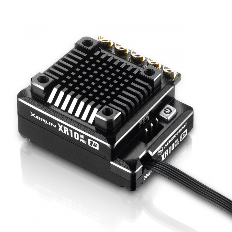 Hobbywing Xerun XR10 Pro 1S Brushless ESC 120A 1/12