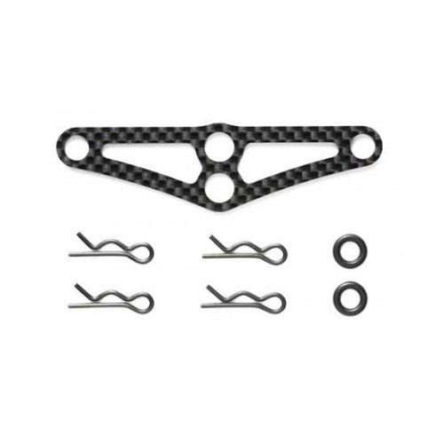 Renfort de plots de carrosserie avt - TRF421 - Tamiya