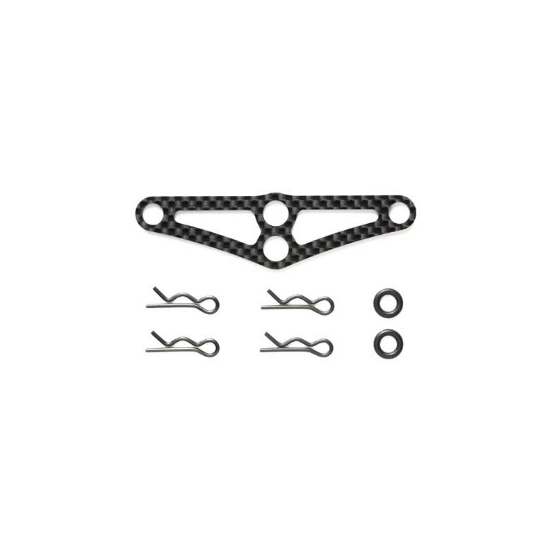 Renfort de plots de carrosserie avt - TRF421 - Tamiya