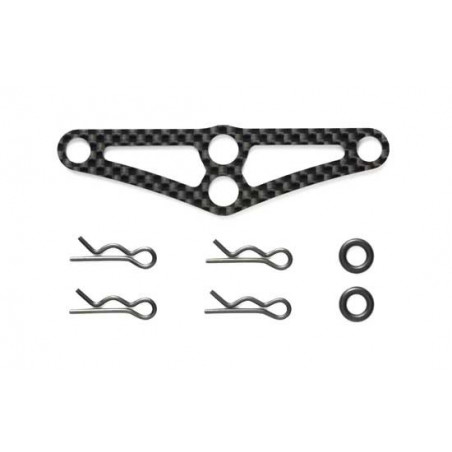 Renfort de plots de carrosserie avt - TRF421 - Tamiya