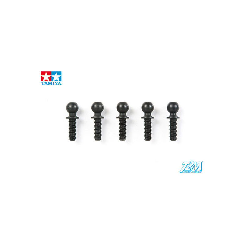 Rotule acier 5x8mm - TRF421 - Tamiya