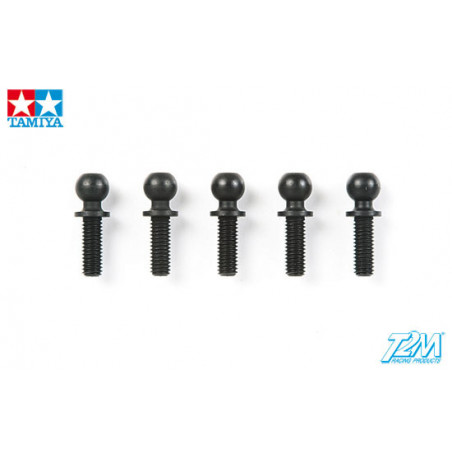 Rotule acier 5x8mm - TRF421 - Tamiya