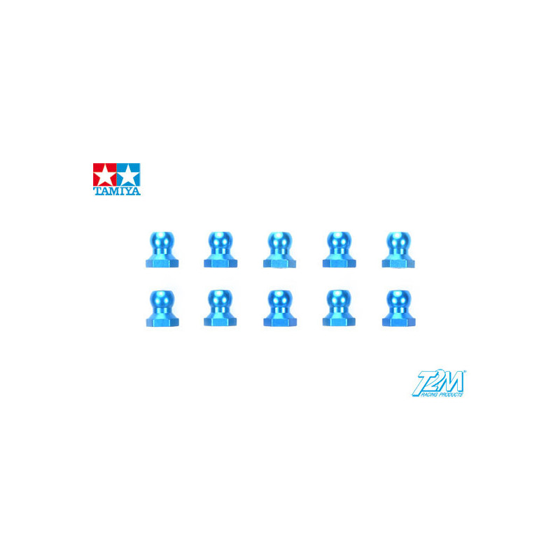 Rotules écrou 5mm - TRF421 - Tamiya