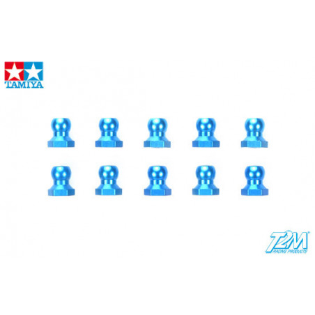 Rotules écrou 5mm - TRF421 - Tamiya