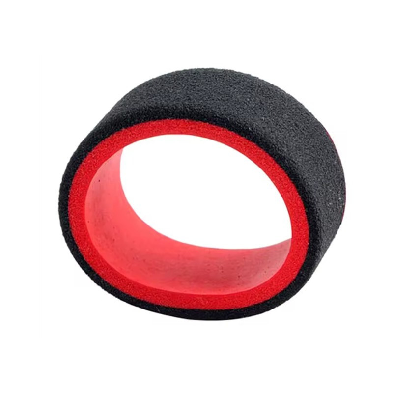 Mousse volant radio - Bicolore