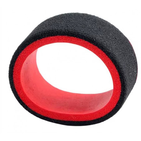 Mousse volant radio - Bicolore