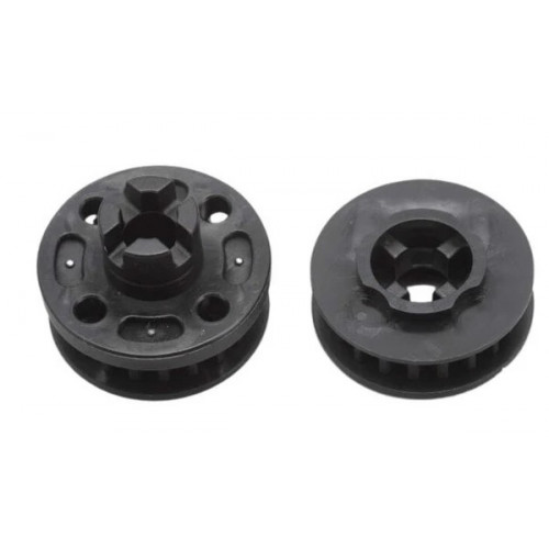 Poulie centrale courroie (x2)  - Yokomo