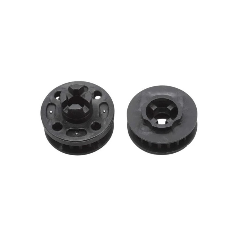 Poulie centrale courroie (x2)  - Yokomo