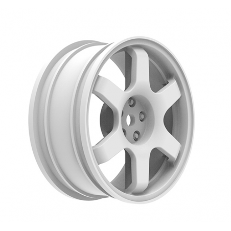 Jantes 6 Batons 24mm (x4)