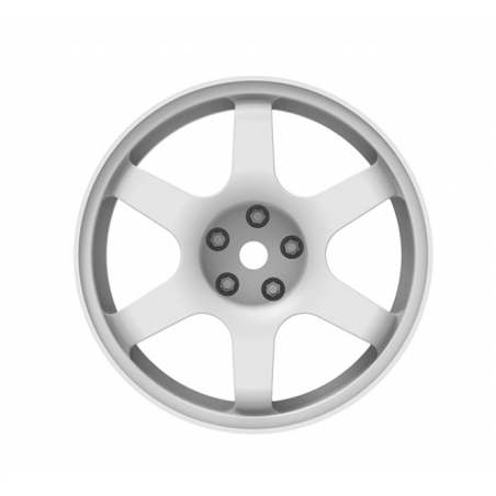 Jantes 6 Batons 24mm (x4)