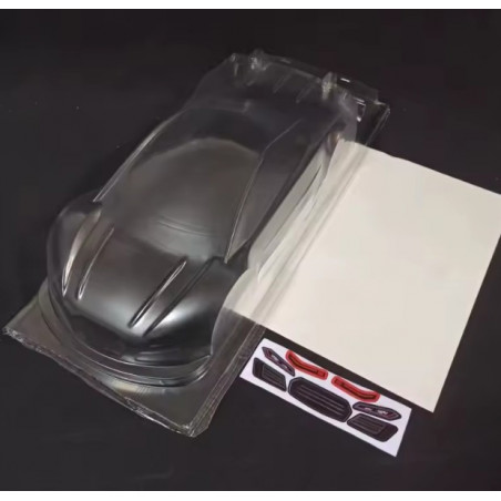 Carrosserie type Twister Xtrem