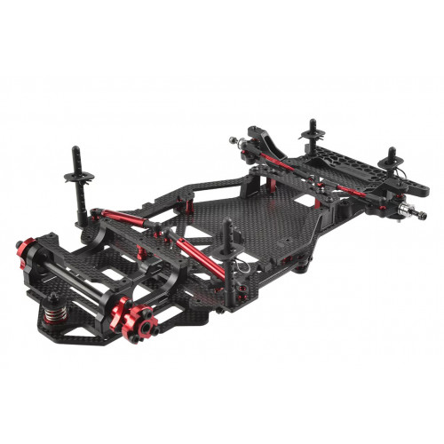 Team Corally - SSX-125 Car Kit - Carbon Edition