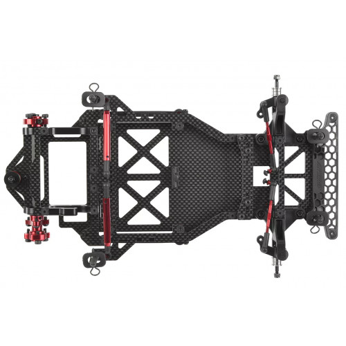 Team Corally - SSX-125 Car Kit - Carbon Edition