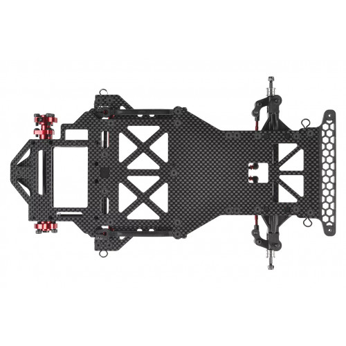 Team Corally - SSX-125 Car Kit - Carbon Edition