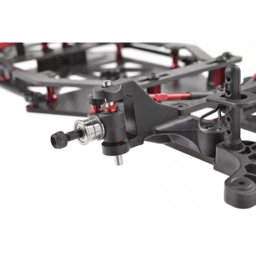 Team Corally - SSX-125 Car Kit - Carbon Edition